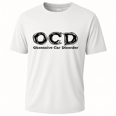 Ocd Obsessive Car Disorder Performance Shirt