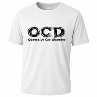 Ocd Obsessive Car Disorder Cooling Performance Crew T-Shirt