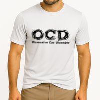 Ocd Obsessive Car Disorder Cooling Performance Crew T-Shirt