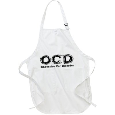 Ocd Obsessive Car Disorder Apron
