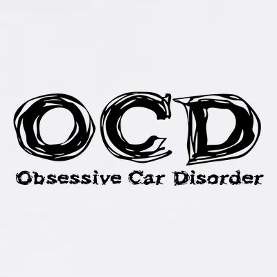 Ocd Obsessive Car Disorder T-Shirt