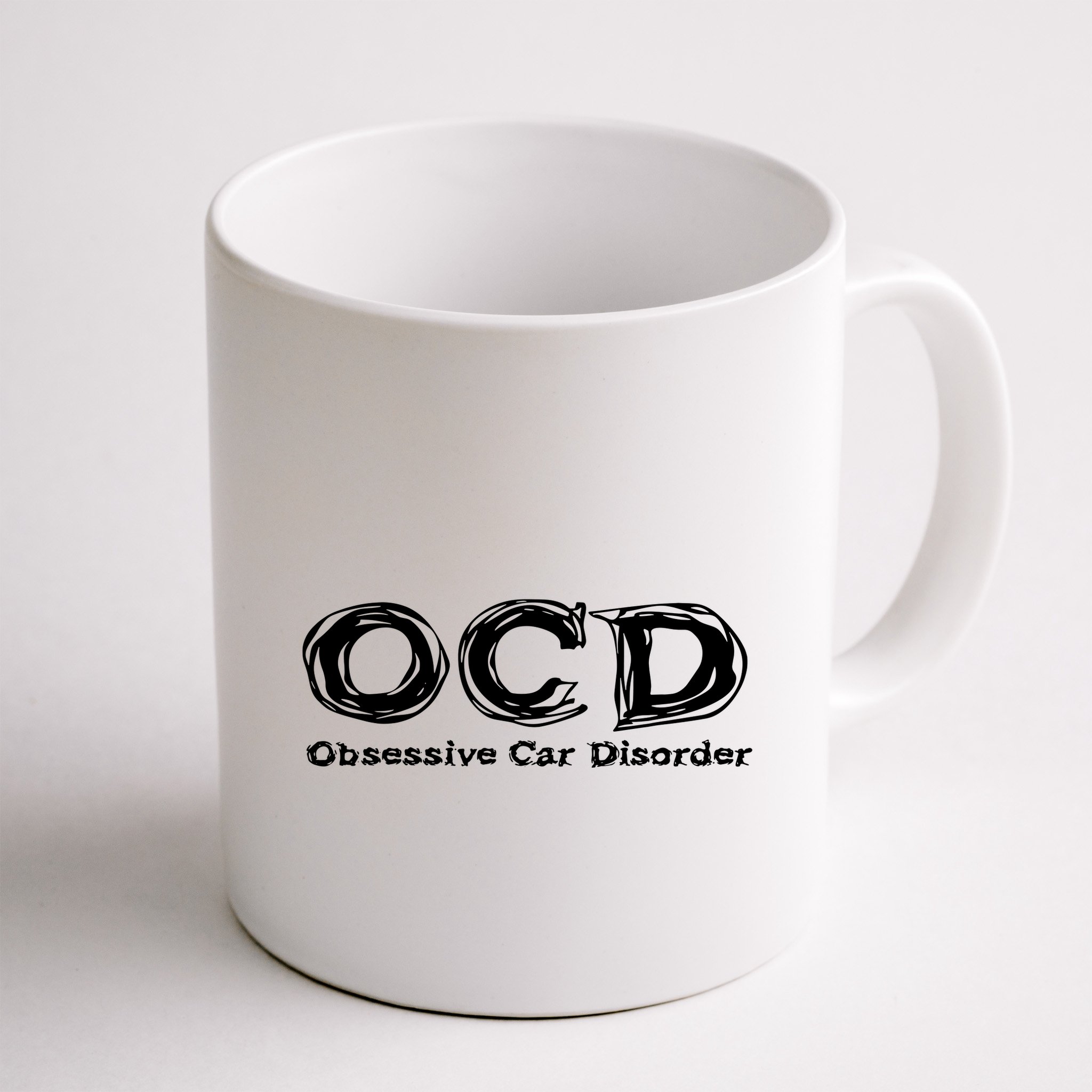 Ocd Obsessive Car Disorder Mug