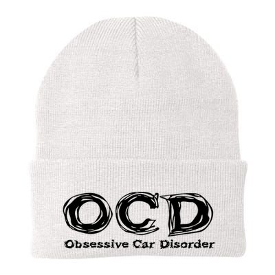 Ocd Obsessive Car Disorder Beanie