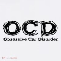 Ocd Obsessive Car Disorder Flatbill Hat