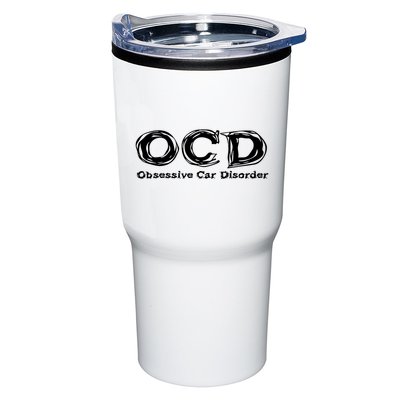 Ocd Obsessive Car Disorder Tumbler