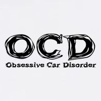 Ocd Obsessive Car Disorder Poster