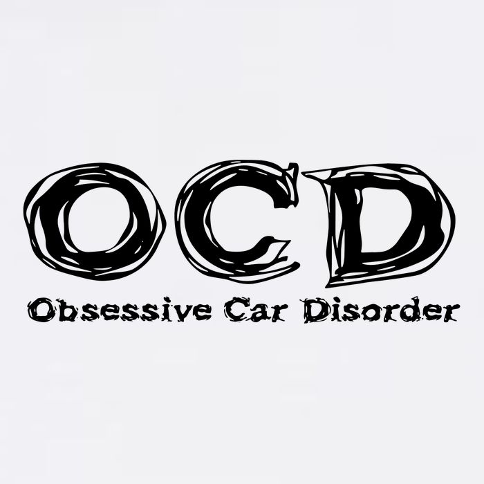 Ocd Obsessive Car Disorder Poster