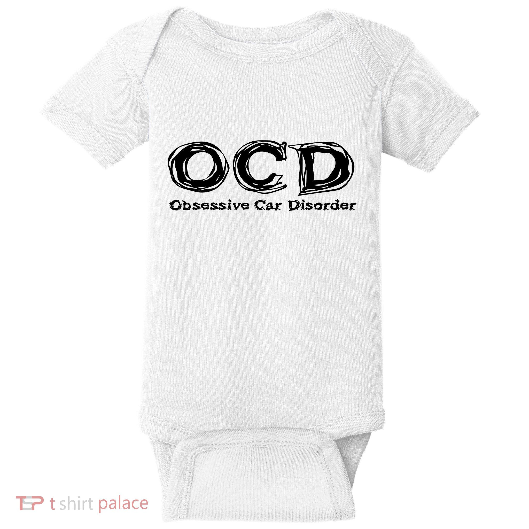 Ocd Obsessive Car Disorder Baby Bodysuit