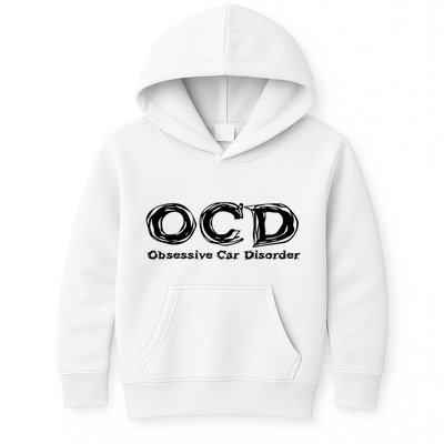 Ocd Obsessive Car Disorder Kids Hoodie