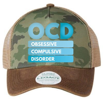 OCD Legacy Tie Dye Trucker Hat
