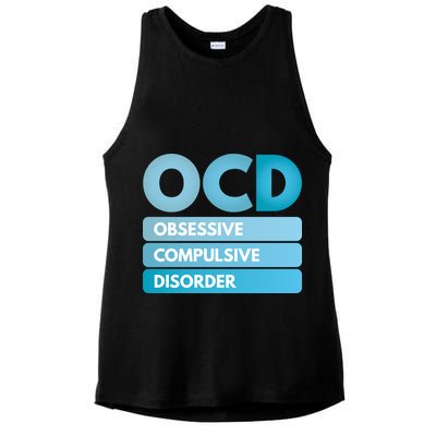 OCD Ladies PosiCharge Tri-Blend Wicking Tank