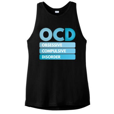 OCD Ladies PosiCharge Tri-Blend Wicking Tank