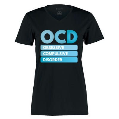 OCD Women's Momentum V-Neck T-Shirt