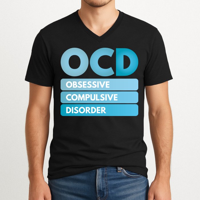 OCD V-Neck T-Shirt