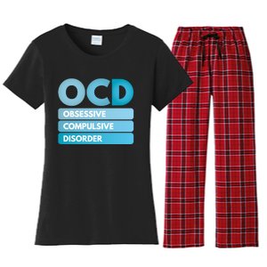 OCD Women's Flannel Pajama Set