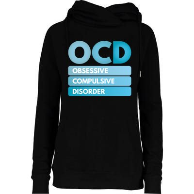 OCD Womens Funnel Neck Pullover Hood