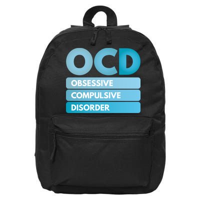 OCD 16 in Basic Backpack
