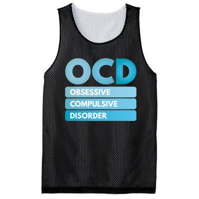 OCD Mesh Reversible Basketball Jersey Tank