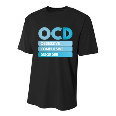 OCD Youth Performance Sprint T-Shirt