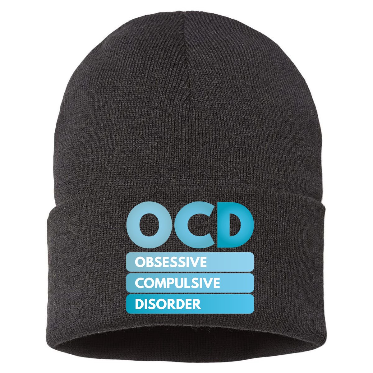 OCD Sustainable Knit Beanie
