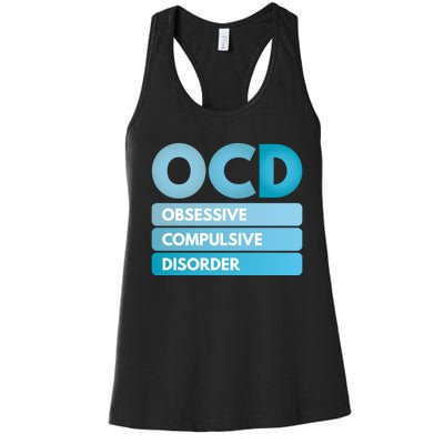 OCD Women's Racerback Tank