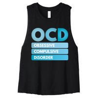 OCD Women's Racerback Cropped Tank