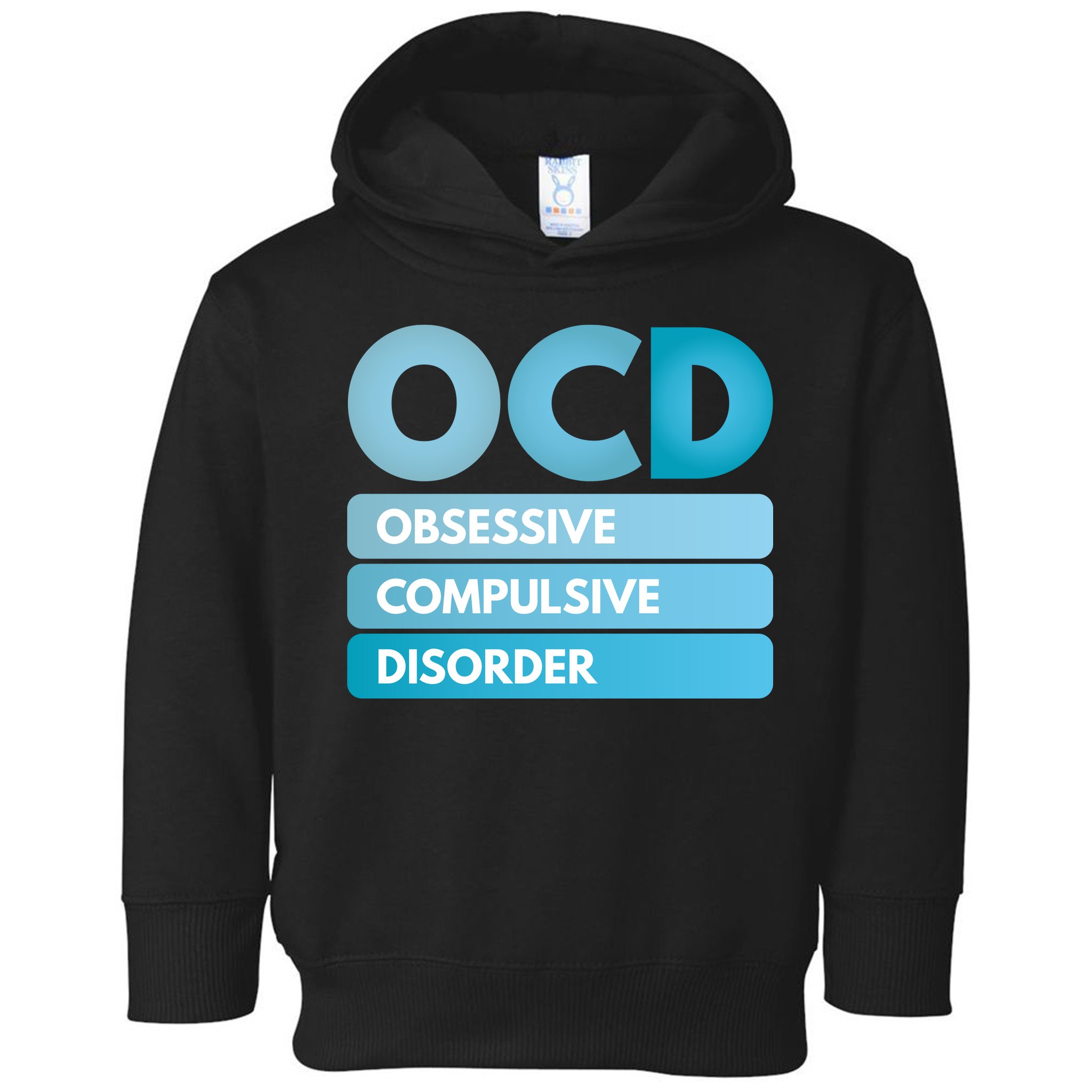 OCD Toddler Hoodie