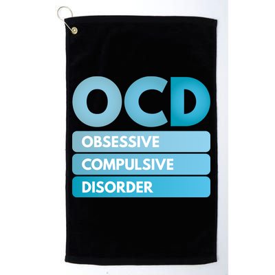 OCD Golf Towel