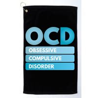 OCD Golf Towel