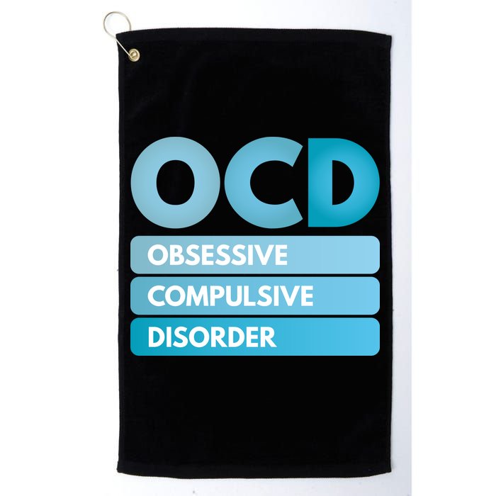 OCD Golf Towel