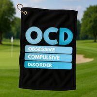 OCD Golf Towel