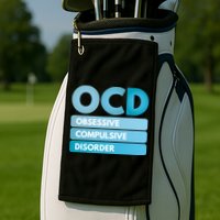 OCD Golf Towel