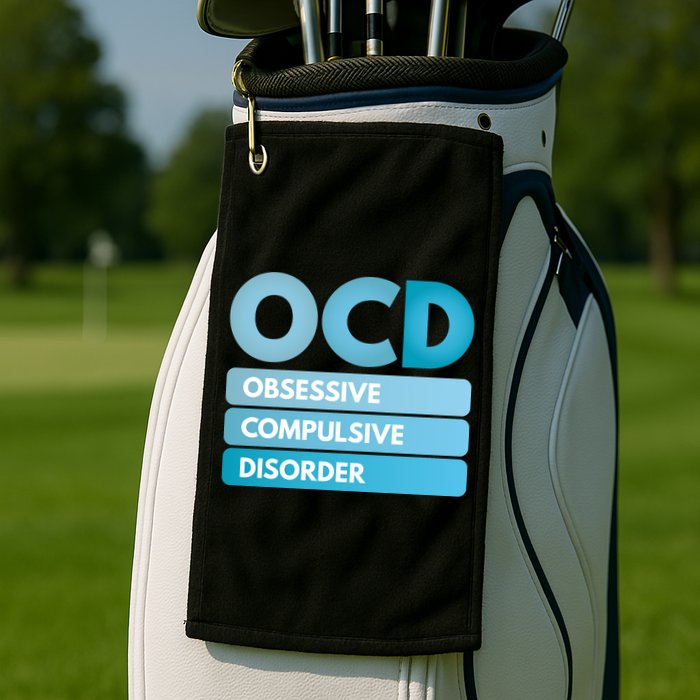 OCD Golf Towel