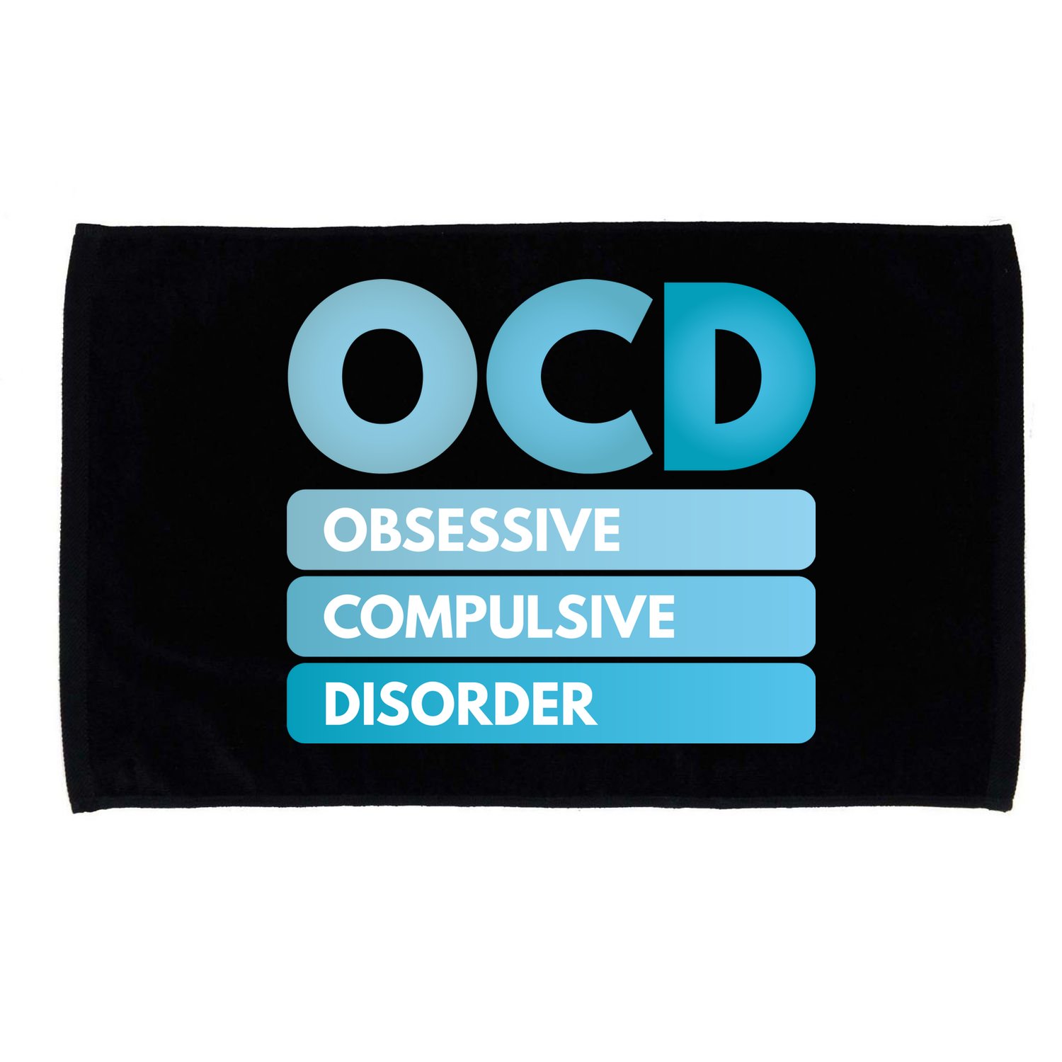 OCD Microfiber Hand Towel