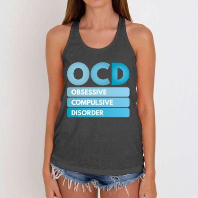 OCD Women's Knotted Racerback Tank