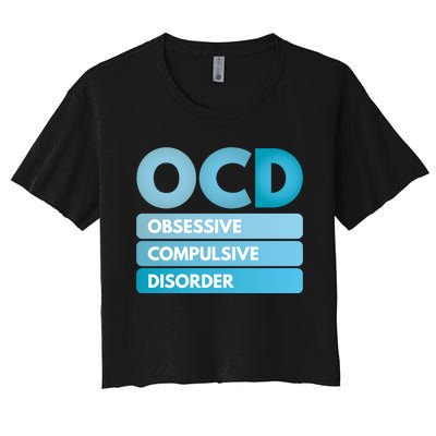 OCD Women's Crop Top Tee