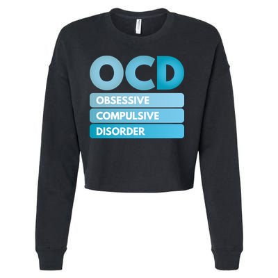 OCD Cropped Pullover Crew