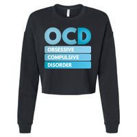 OCD Cropped Pullover Crew