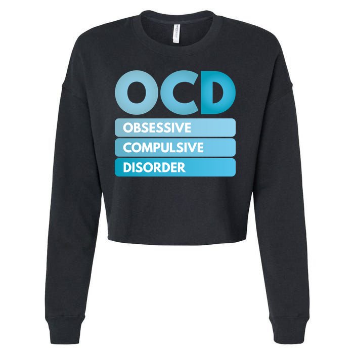 OCD Cropped Pullover Crew