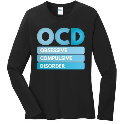 OCD Ladies Long Sleeve Shirt