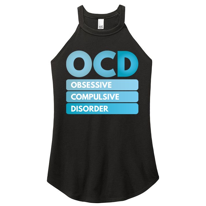 OCD Women's Perfect Tri Rocker Tank