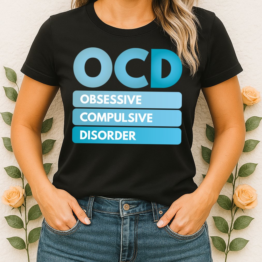 OCD Womens T-Shirt
