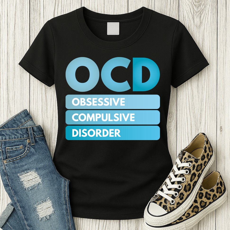 OCD Womens T-Shirt