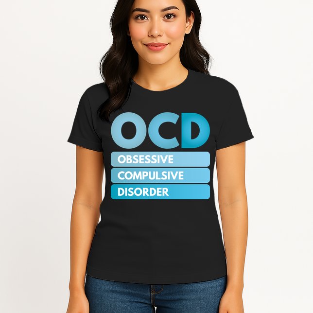 OCD Womens T-Shirt