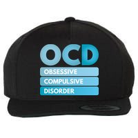 OCD Wool Snapback Cap