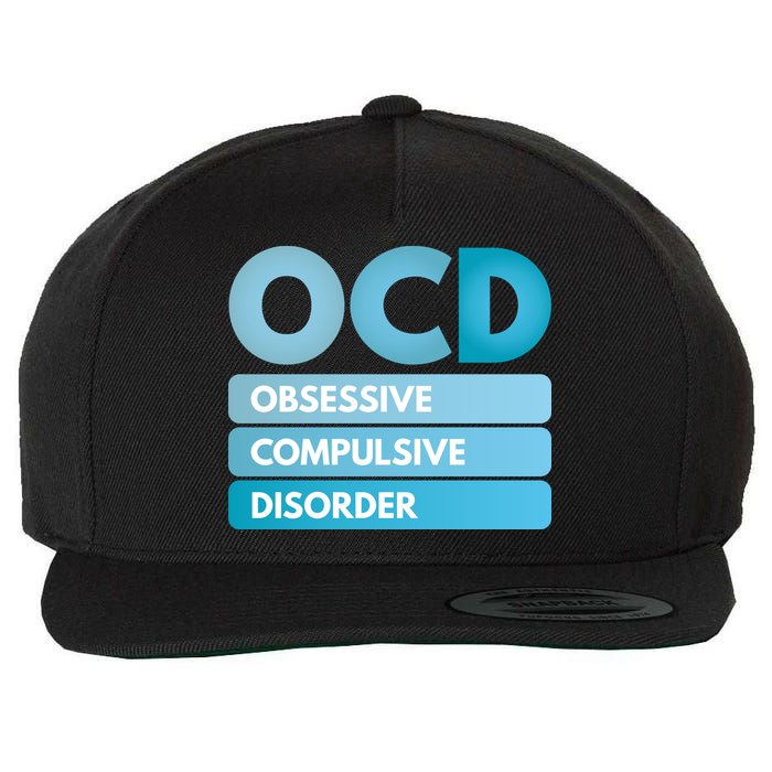 OCD Wool Snapback Cap