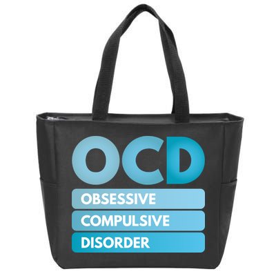 OCD Zip Tote Bag