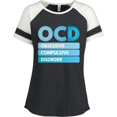 OCD Enza Ladies Jersey Colorblock Tee