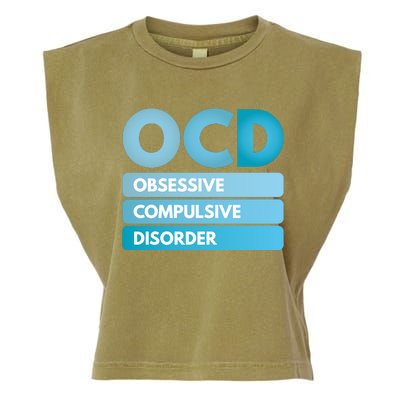 OCD Garment-Dyed Women's Muscle Tee