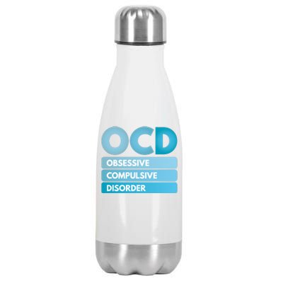 OCD Stainless Steel Insulated Water Bottle